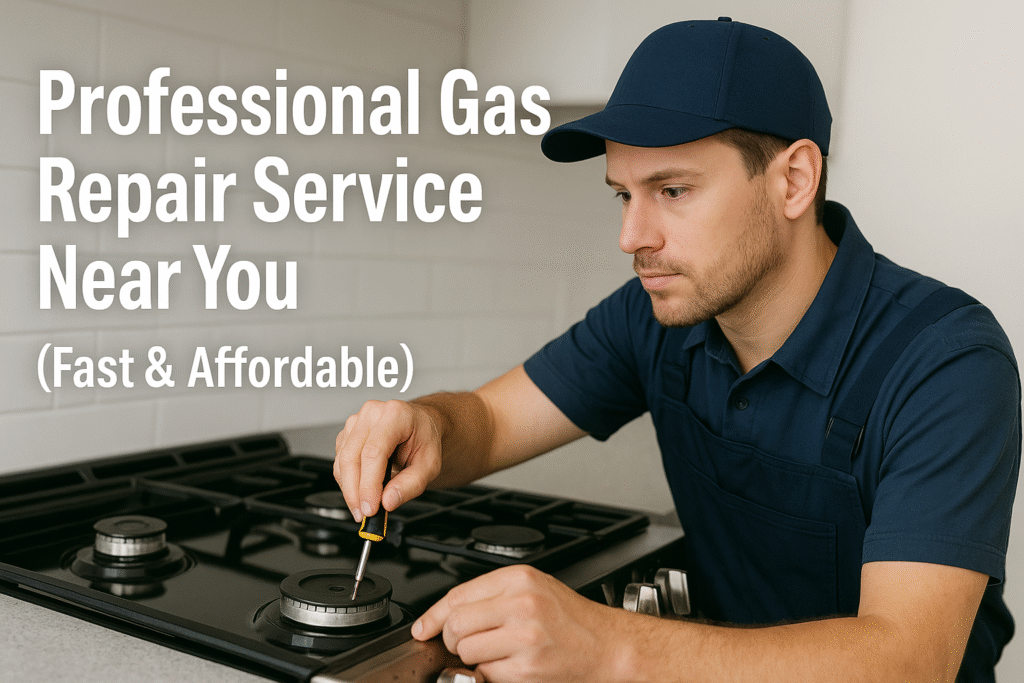 gas reparing service
